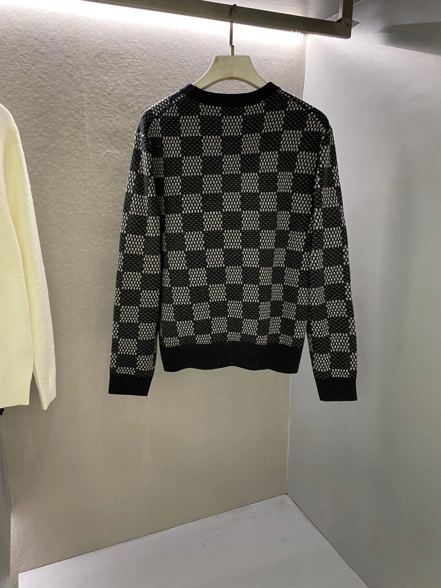 wg.luxury- 8V Damier cotton oversized item:D-F054J2111
